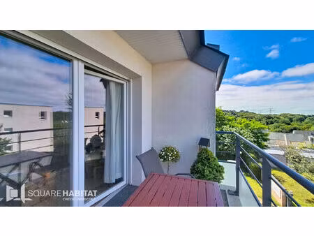 investissement : appartement guidel (56520) 2 pièces 40 m2 avec balcon