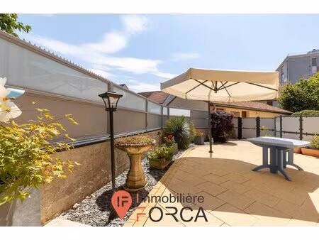 metz devant les ponts – appartement 4 pieces + garage – 88 m²