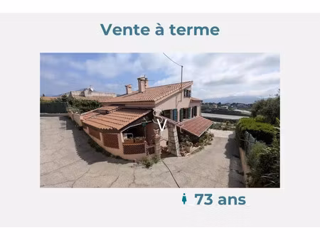 vente viager 5 pièces 130 m² à nice (06000)  191 300 €