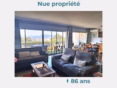 vente viager 4 pièces 112 m² à toulon (83000)  420 750 €