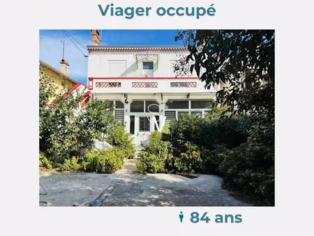 vente viager 5 pièces 138 m² à toulon (83000)  130 000 €