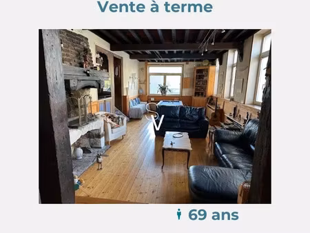 vente viager 5 pièces 168 m² à wambrechies (59118)  389 200 €