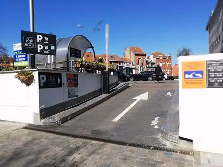 parking à louer à pierre de cock - pierre de cockstraat rob woluwe-saint-pierre (vbe39302)