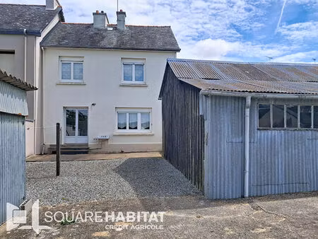 maison avec dépendances et terrain clos