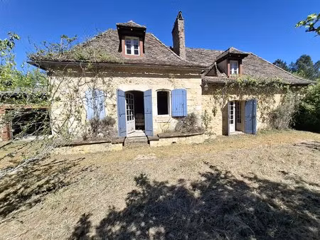 maison en pierre à rénover