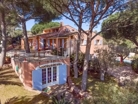 propriété avec vue sur mer sainte-maxime - 8 chambres - 227m²