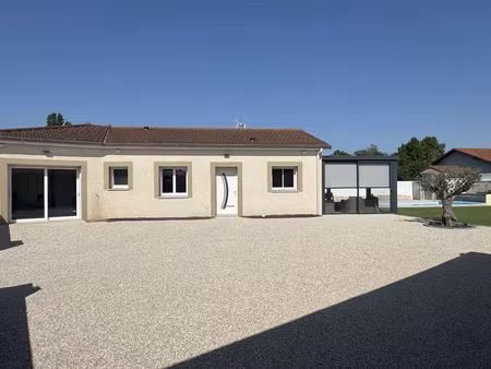 maison 6 pièces - 122 m²
