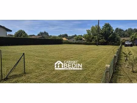 terrain constructible à vendre