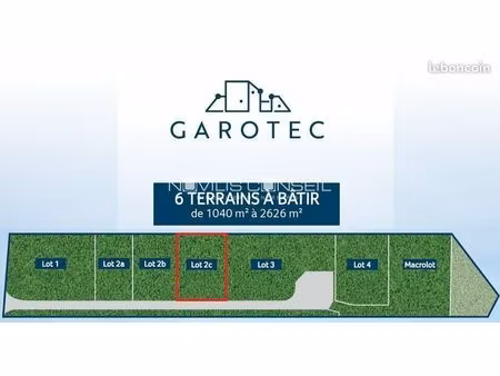 terrain 1340 m² gratentour