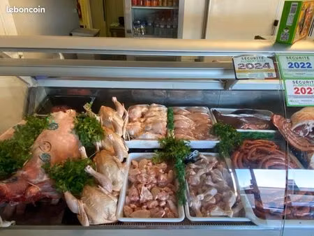 abattoir de volailles / boucherie