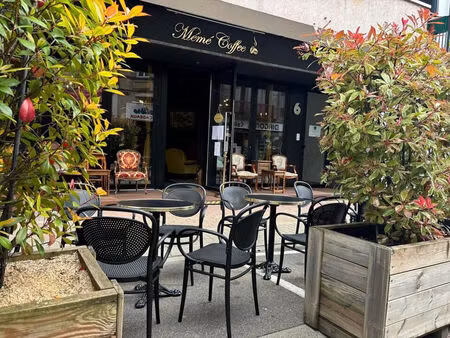 fonds de commerce coffee shop à fort potentiel. emplacement premium . saint-avold centre