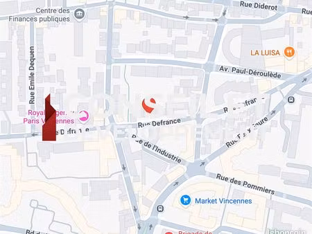 boutique 115 m² vincennes