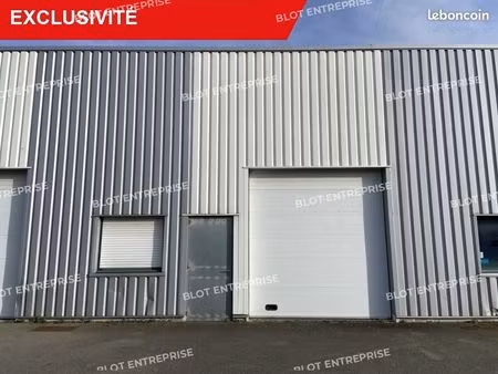 local d'activité 160 m²