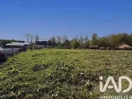 vente terrain 1000 m² à gézaincourt (80600)  26 000 €