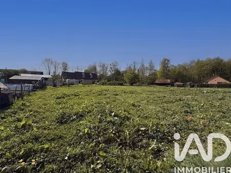 vente terrain 1000 m² à gézaincourt (80600)  33 000 €