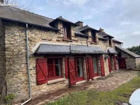 maison à loué à paimpont