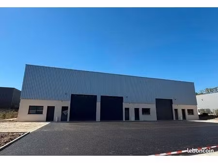 entrepots avec bureau neuf a louer