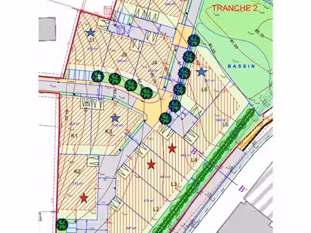 vente terrain 590 m² à meslay-du-maine (53170)  28 910 €