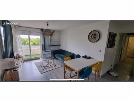 t3 meublé 50m²_grand noble blagnac_iut à pied_piscine