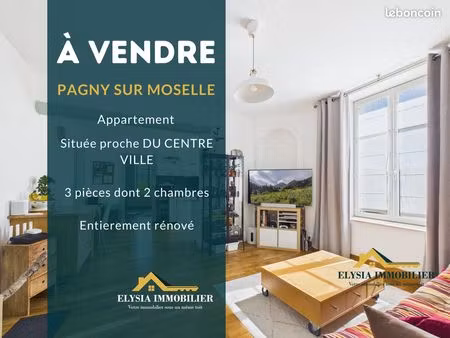 appartement 3 pièces 63 m²