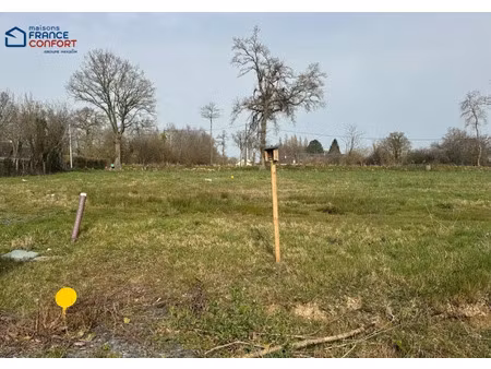 vente terrain 384 m² à saint-clair-sur-l'elle (50680)  30 000 €