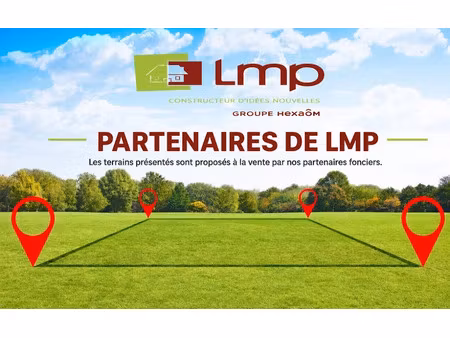 vente terrain 630 m² à benet (85490)  30 000 €