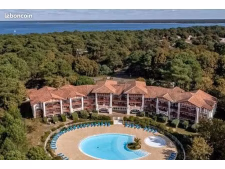 appartement duplex 47 m² meublé au golf biscarrosse lac