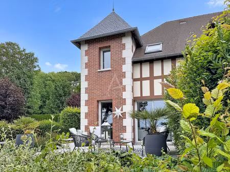 vente maison en résidence trouville sur mer  64m² 3 pièces 499 000€ avec garage