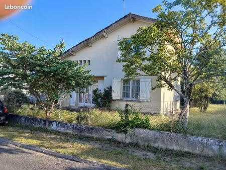 maison individuelle f4 avec fort potentiel – quartier saint-médard – mont-de-marsan