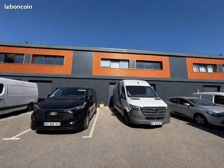 local d'activite 95 m² vaulx milieu