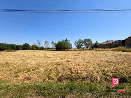 vente terrain 1497 m² à semur-en-auxois (21140)  33 000 €