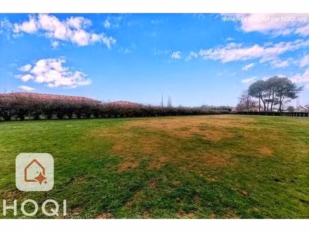terrain constructible à vendre