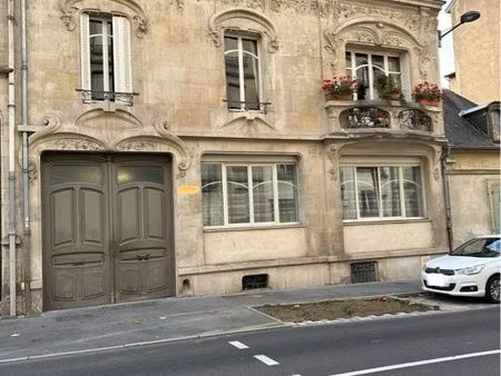 à vendre appartement nancy rue jeanne d’arc