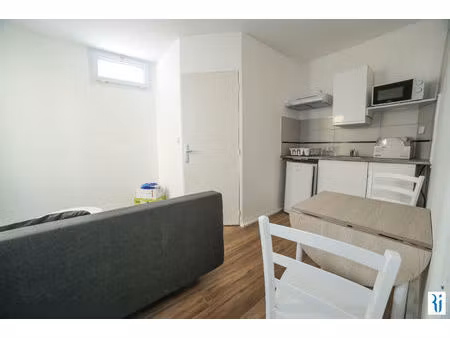 appartement rouen 2 pièces - 27.55 m2
