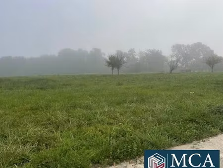 vente terrain 612 m² à aire-sur-l'adour (40800)  36 720 €