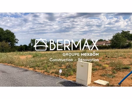 vente terrain 1189 m² à ecuras (16220)  36 000 €
