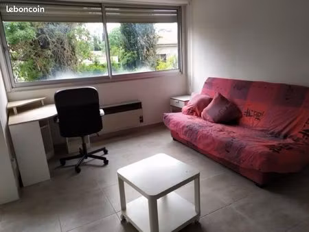 studio meublé rénové