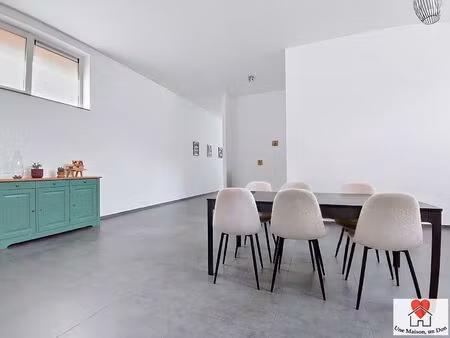 rez-de-chaussée à louer avec terrasse et jardin   biesme (vbe39318)