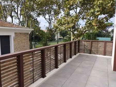 loue beau t3 de 63m2 avec terrasse de 21m2