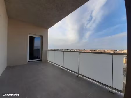 appartement 2 pièces 38 m²