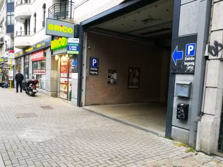 parking à louer à de la couronne - kroonlaan 330 ixelles (vbe39309)