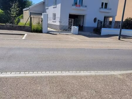 maison individuelle vendre