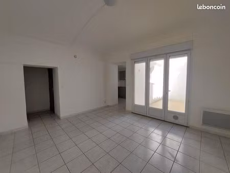 appartement 2 pièces 50 m²