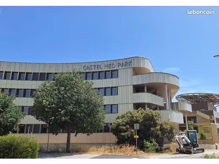 loue bureaux neufs ou cabinet médical de 68 5 m² utiles - castel med park à castelnau le l