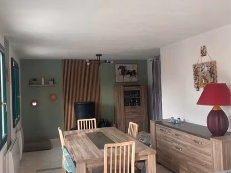 maison individuelle au calme
