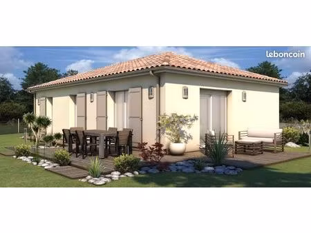 maison 3 pièces 73 m²