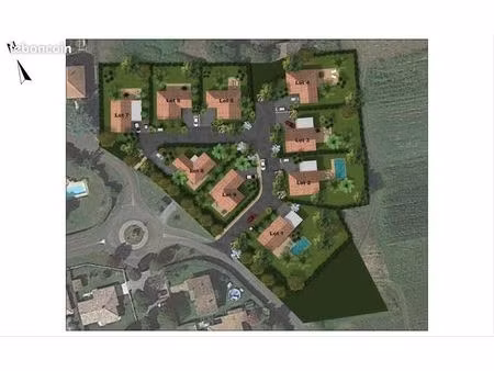 dernier lot 765m² à 10mn de capbreton