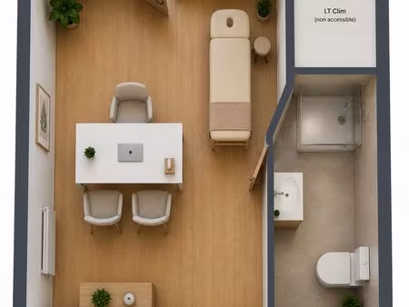 bureau de consultation neuf de 25 m² – 690 cc/mois – saint-georges-d'orques
