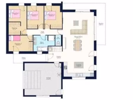 vente maison à la membrolle-sur-longuenee (49770) : à vendre / 120m² la membrolle-sur-long