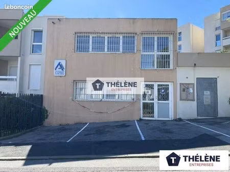 bureaux 176 m² montpellier